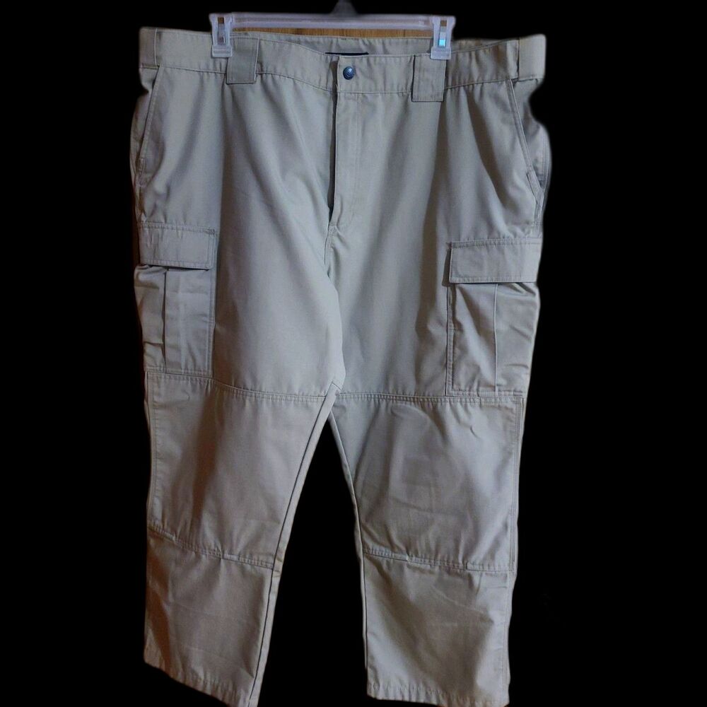 511 Men's Tactical Cargo Utility Pants Tan Size‎ 47-51 Short Inseam